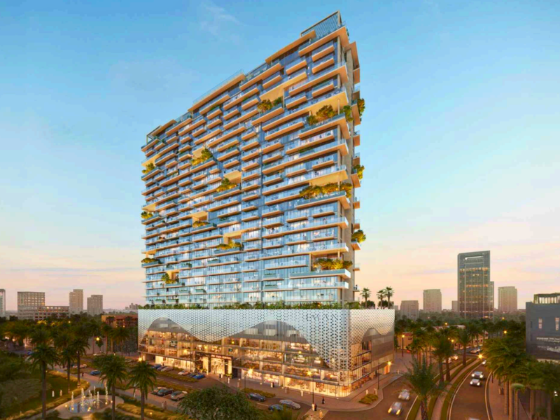 One Park Central, Jumeirah Village Circle