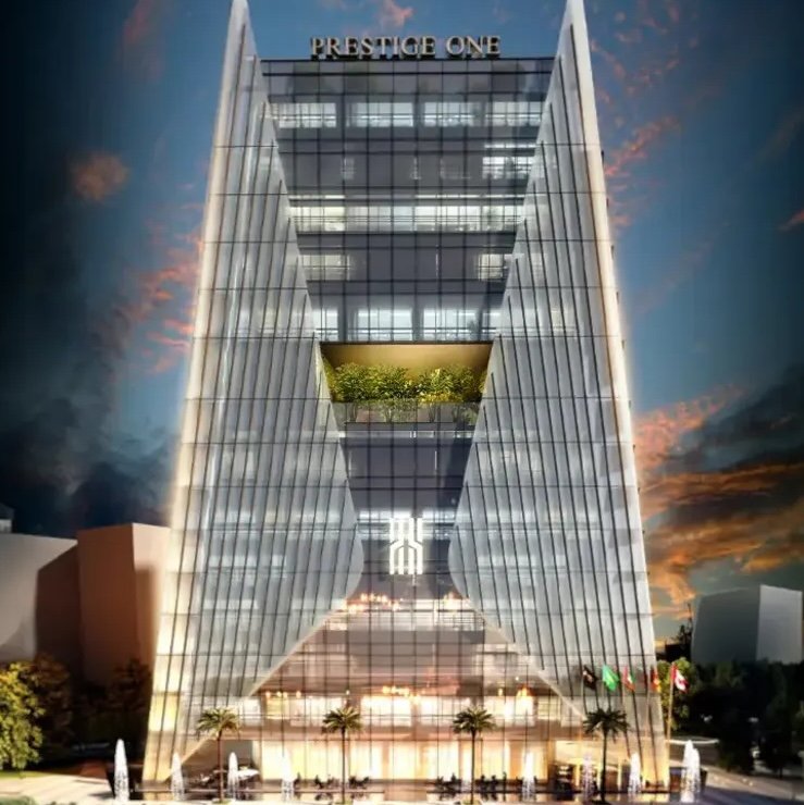 Prestige One, Barsha Heights, Media City