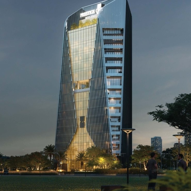 Prestige One, Barsha Heights, Media City