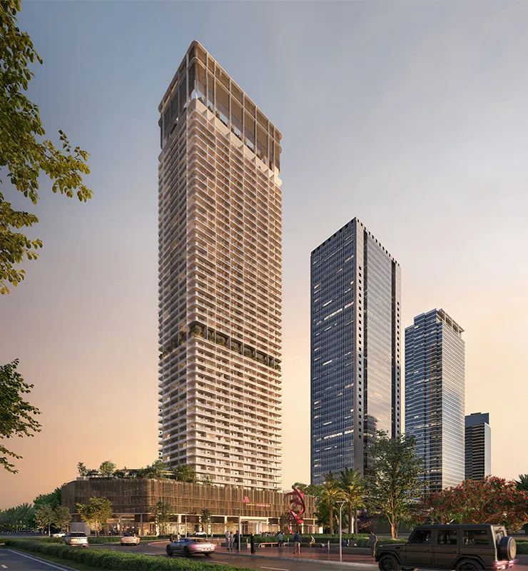 Marriott Residences, Jumeirah Lake Towers