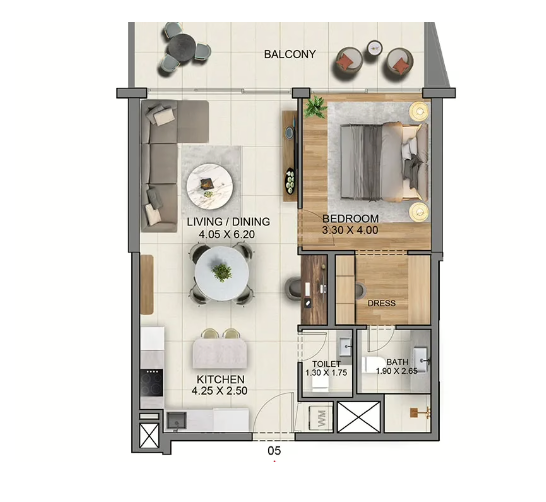 Marriott Residences, Jumeirah Lake Towers